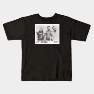 Minutemen Vintage Kids T-Shirt